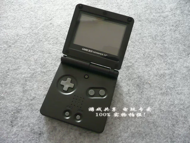 Nintendo GAMEBOY GBASP игровая консоль 8090 воспоминания детства ретро портативная консоль GBA выделение
