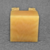 Натуральное украшение в форме дракона из нефрита, печать ручной работы, 9см