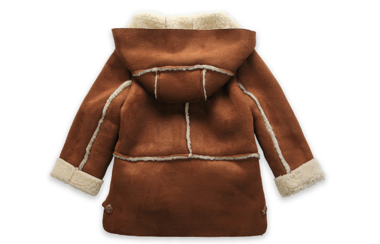 Manteau pour garcon en flanelle - Ref 2161280 Image 15