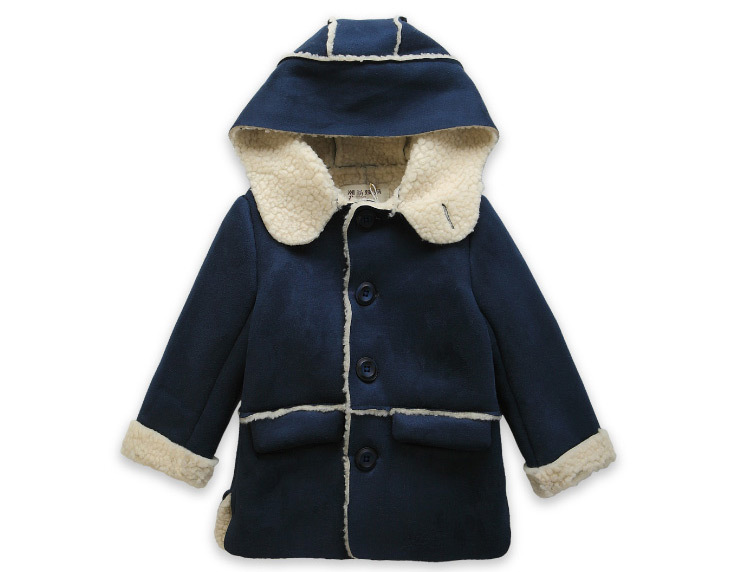 Manteau pour garcon en flanelle - Ref 2161280 Image 13