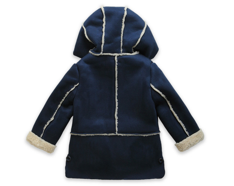 Manteau pour garcon en flanelle - Ref 2161280 Image 12