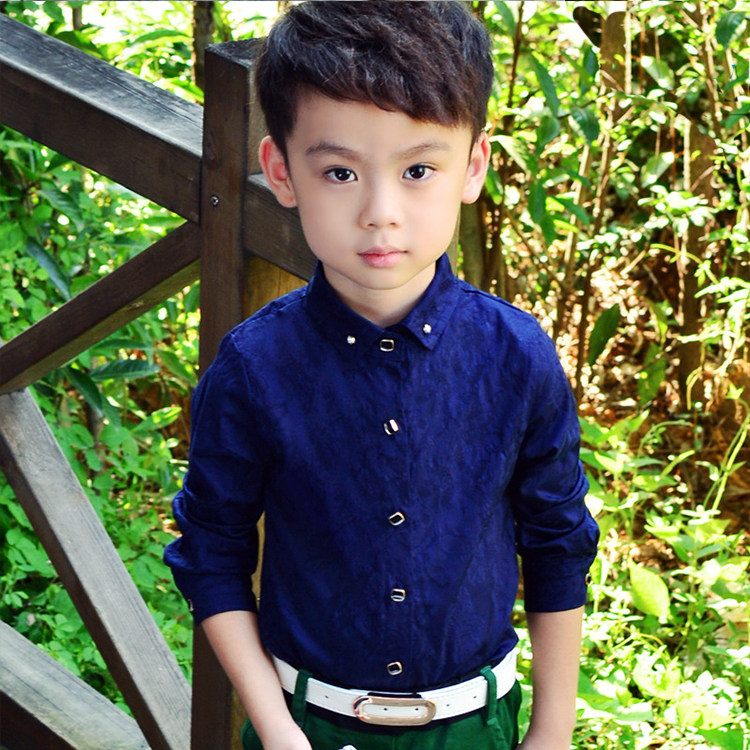 Chemise garcon à manche longue - Ref 2074786 Image 28