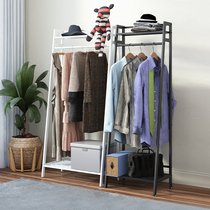 Coat rack floor to floor simple modern multifunctional rack bedroom corner simple Net red Home Childrens hanger