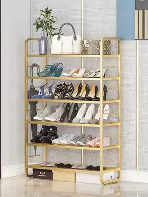Shoe rack simple doorway home beautiful multi-layer economic Net Red simple storage shoe cabinet storage artifact