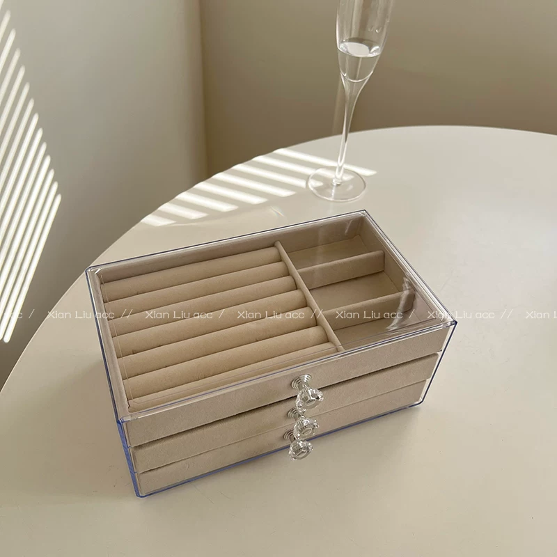Storage system, storage box, sophisticated jewelry, accessory, high-end
