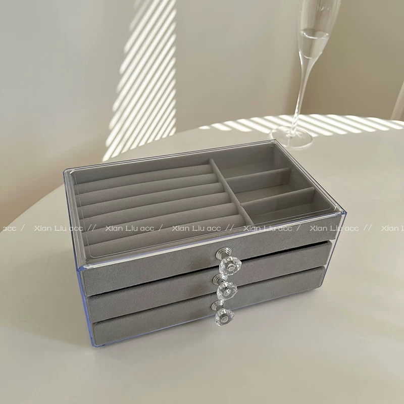 Storage system, storage box, sophisticated jewelry, accessory, high-end