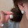Французский темперамент матовые изогнутые серьги женские 2025 новые легкие роскошные серьги высокого класса нишевые уникальные серьги mini 3
