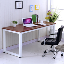 Computer desk desktop home writing desk fashion simple double desk simple student desk writing desk
