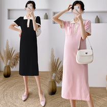 Net Red Gestational Woman Dress Summer Clothing Suit Dress Dress Fashion 2022 New Blouses Women Spring Summer Pregnant Women Dresses Summer