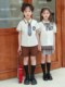 Primary School Uniforms, Performance Costumes, Casual Sports Uniforms, Older Children's Kindergarten Uniforms, Gymnastics Practice Class Uniforms, British Style Chorus Uniforms