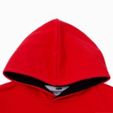 Puma, детская трикотажная красная толстовка с капюшоном, детская одежда