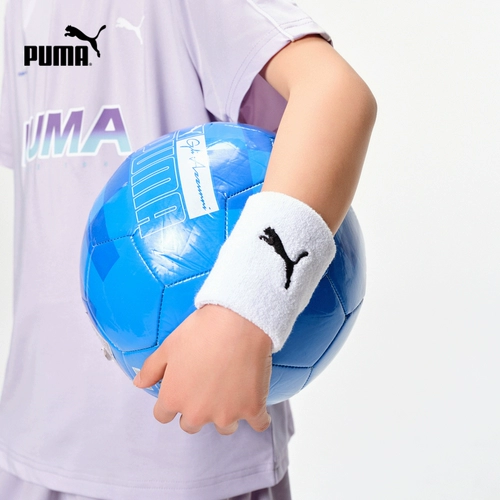 Puma, детский аксессуар, дышащие напульсники, официальный продукт