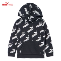 Puma, детская трикотажная толстовка с капюшоном, рубашка, детская одежда, 2020