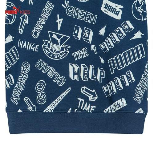 Puma, трендовая осенняя детская толстовка для отдыха, детская одежда