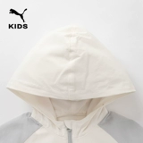 Puma, детский кардиган с молнией, дорожная рубашка для отдыха, куртка с капюшоном, детская одежда