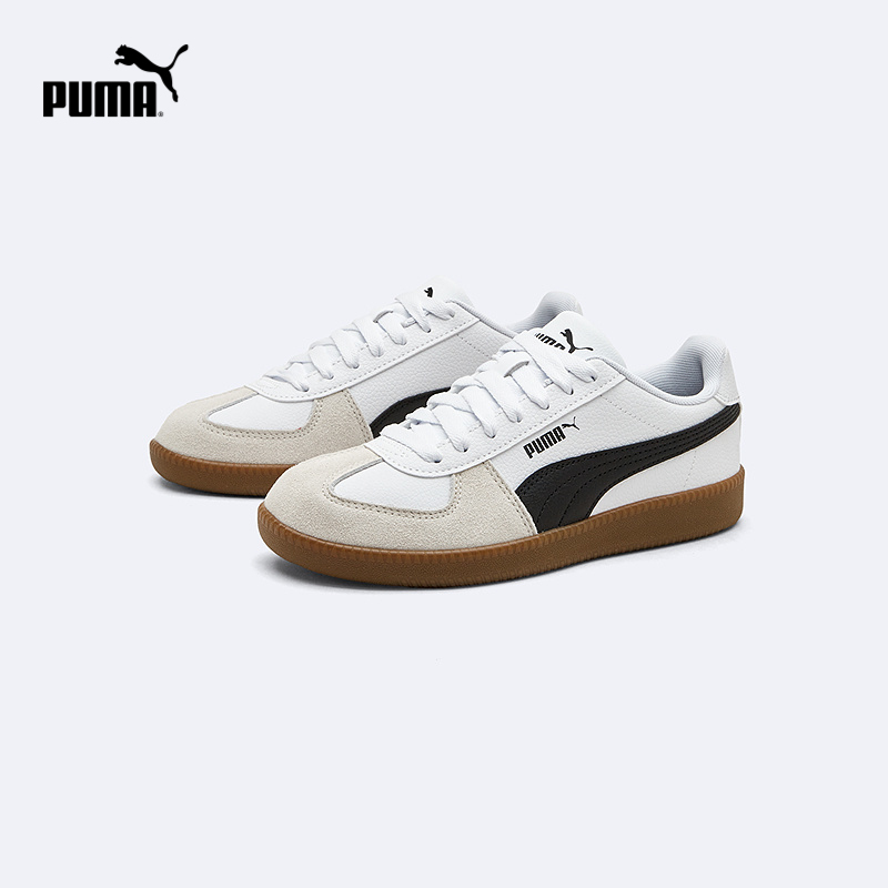 Puma Children's Shoes 2026 New Model Kids' Training Shoes Casual Shoes Retro Fashion T-Toe Shoes Non-Slip