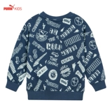 Puma, трендовая осенняя детская толстовка для отдыха, детская одежда