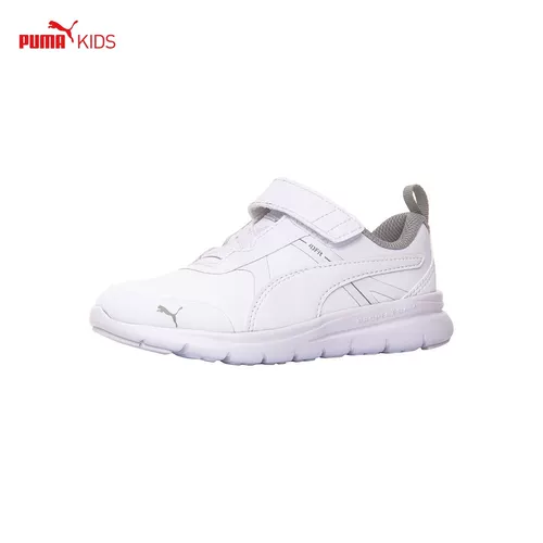 Puma, туфли, детские кроссовки для отдыха, спортивная обувь, белая белая обувь подходит для мужчин и женщин