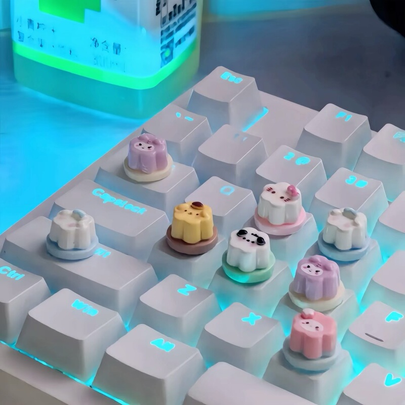 Every Item · Nail Art Typing Tool Keyboard Stickers for Long Nails, Special Keyboard for Typing, DIY Height-Increasing Keycaps for Typing