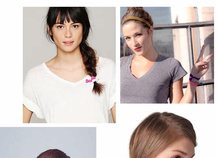 Accessoire cheveux en tissu - Ref 1200554 Image 19