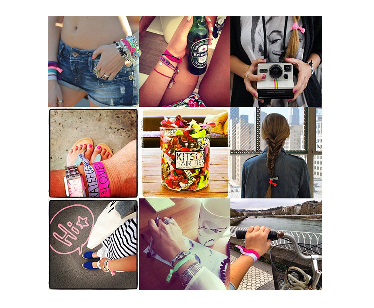 Accessoire cheveux en tissu - Ref 1200554 Image 24