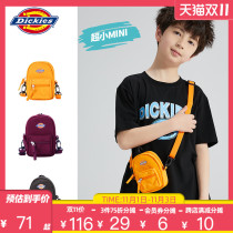 dickies men and women in the tide children mini shoulder shoulder bag key change storage pendant