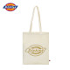 Dickies children's beige one-shoulder shopping bag classic large LOGO tote bag trend