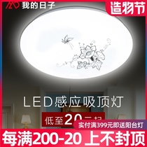 Human body sensor light led Aisle light Radar Household light bulb Ceiling light Corridor light Corridor light Stairway sound control light