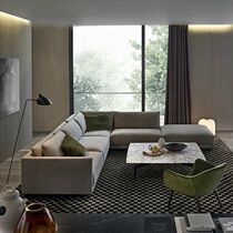 Minimalist Atmosphere Fashion Sofa Corner Sofa Combine Modern Minima Nordic Style Living-room Sofa