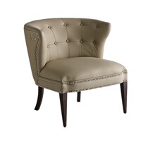 Spot Prototype Board Room New Vintage Retro Dining Chair Solid Wood Dining Chair American Countryside Pull Clasp Leather Art Boule Soft Bag Dining Chair