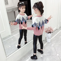 Girl Sweater Childrens Like Mink Lax Sweater in Childs Clothing Girl Spring Clothing Sweater