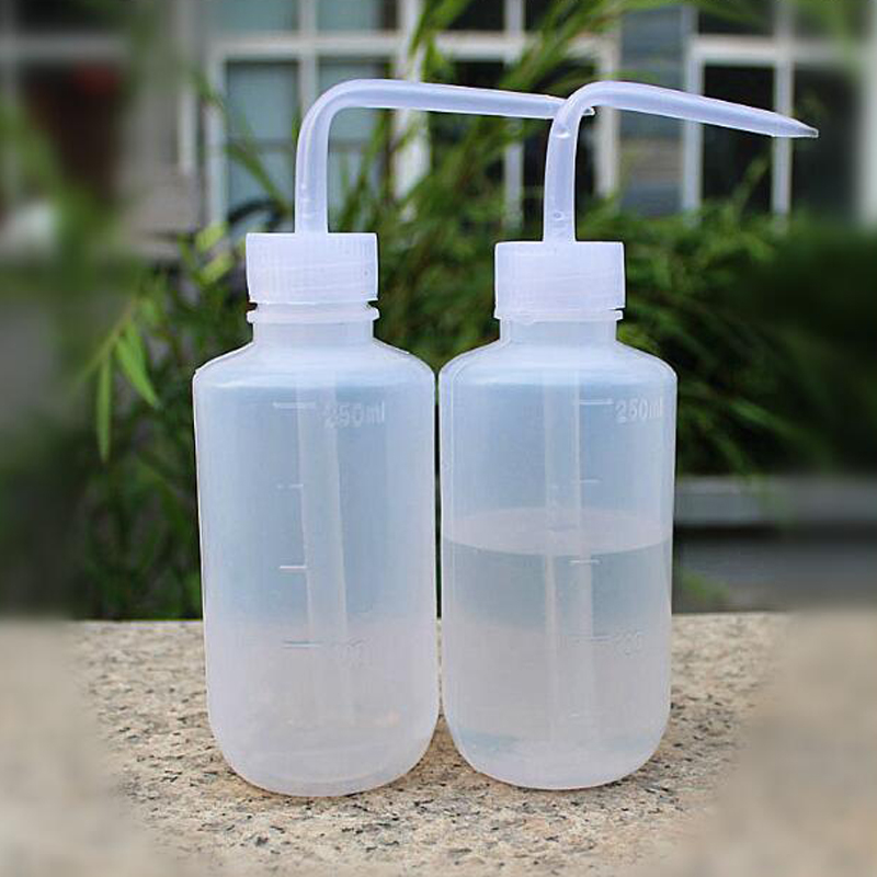 Hói nồi tưới nhựa là 250ml rửa mã tấu succulents chai nhựa cung cấp vườn chai bóp - Nguồn cung cấp vườn dụng cụ làm cỏ