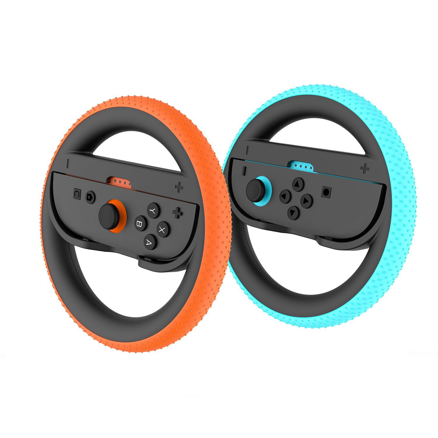Suitable for Nintendo Switch 2 Controller Steering Wheel Ns2 Mario Kart Motion-Sensing Game Handle Grip Bracket