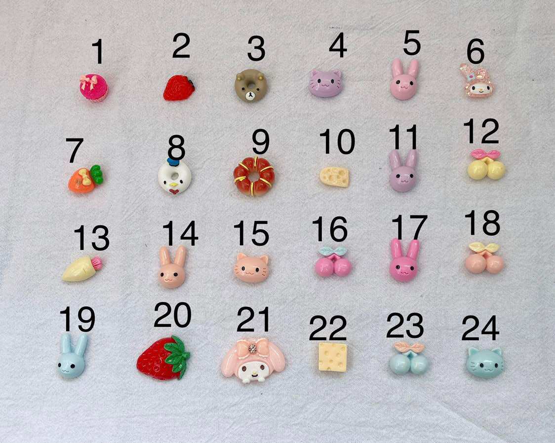 (Full hundred) No. 9 Tuoma song PS PS heart plug decoration clearance, buy more and send