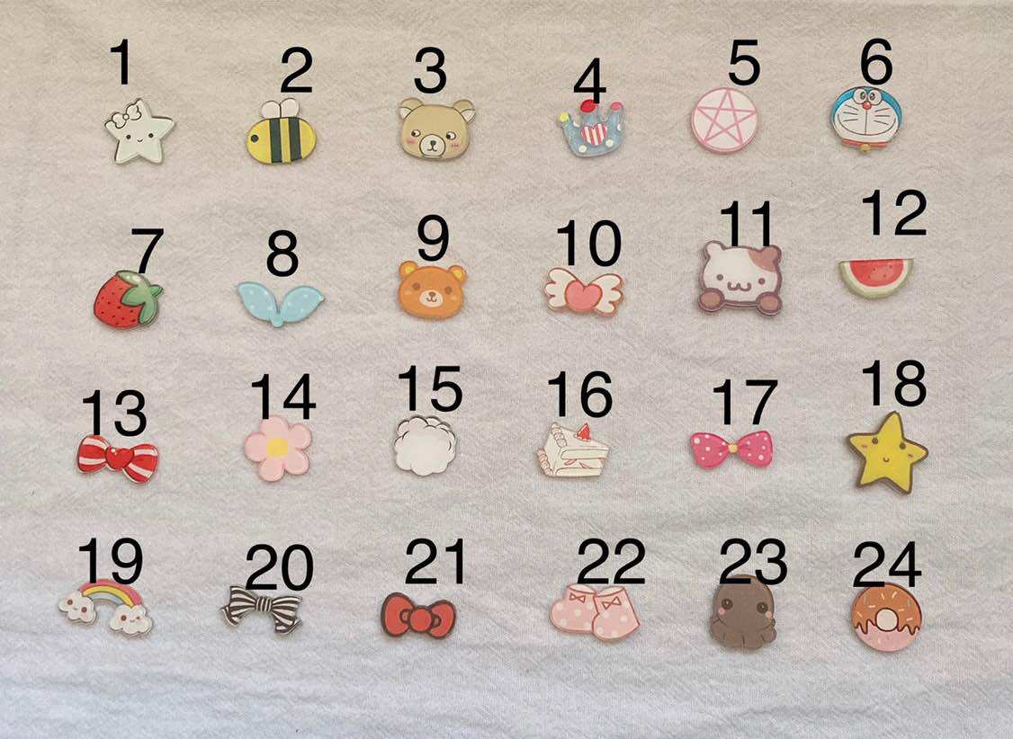 (Over 65 yuan Zhongtong) No 2 Tuoma Songzi PS heart plug small patch clearance buy more free