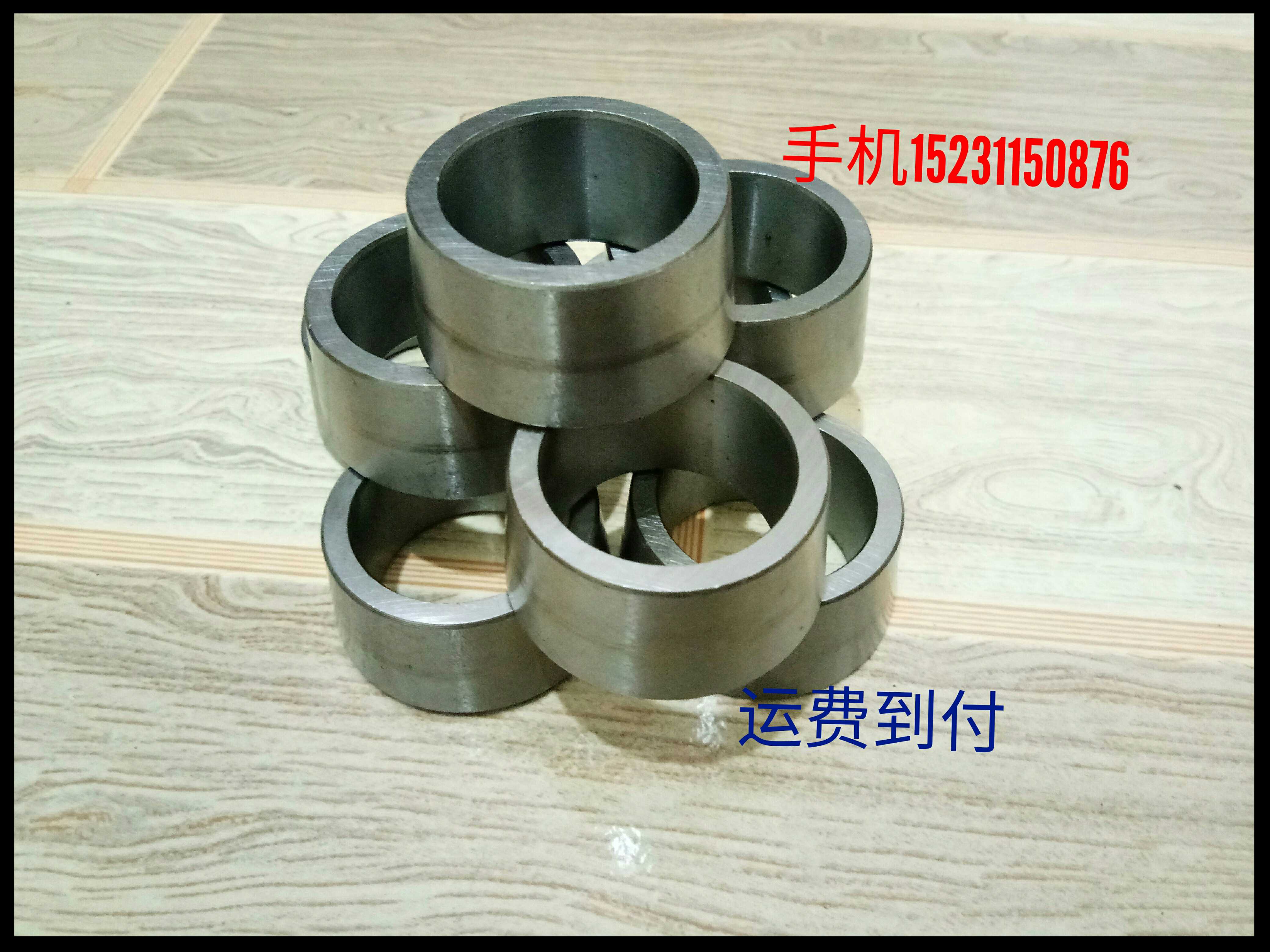 Geological exploration mud pump accessories Wuxi BW-160 mud pump accessories valve seat steel ball seat billiard seat