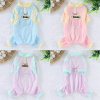 Dog summer sun protection clothing thin ice silk cool feeling