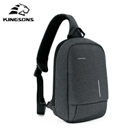 Вместительная и большая нагрудная сумка, ноутбук, сумка через плечо, сумка на одно плечо, бизнес-версия, 3 дюймов