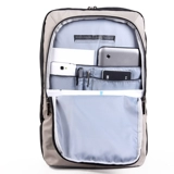 Ноутбук, рюкзак подходит для мужчин и женщин, надевается на плечо, 15 дюймов