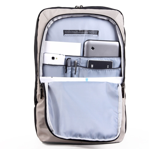 Ноутбук, рюкзак подходит для мужчин и женщин, надевается на плечо, 15 дюймов