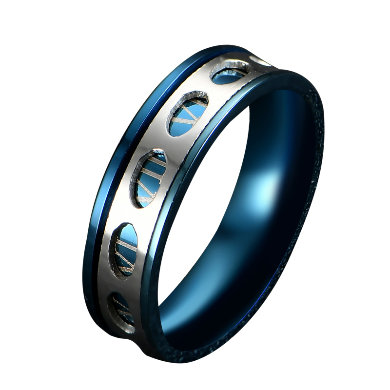 Bague homme OTHER   en Acier au titane - Ref 3087707 Image 5