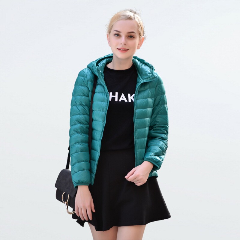 Winter Syyu Women's Clothing 2023 Autumn and Winter New Lightweight down Jacket for Women with Hood, Thin Style, Large Size Coat Winter Syyu Women's Clothing 2023 Autumn and Winter New Lightweight down Jacket for Women with Hood, Thin Style, Large Size Coat