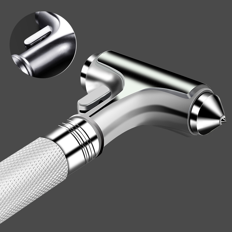 Car Safety Hammer Car Escape Hammer One Second Broken Window Instrumental vehicle Multi-functional shattering glass Lifesaving Hammer