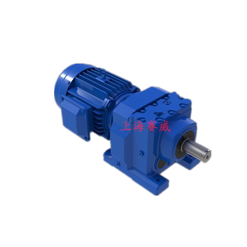 R1157-Y37-4P-44 93-M6 helical gear hard tooth reducer R57 R67 R77 R87 R97