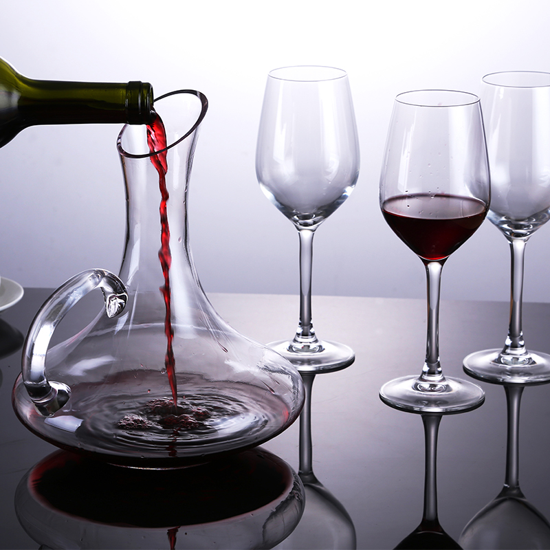 Crystal glass wake wine wine wine divider Euro wine divider wake pot wine pot