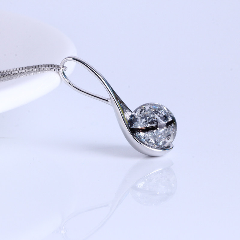 Lanugo pendant baby sterling silver s925diy homemade necklace spoon souvenir baby gift material production