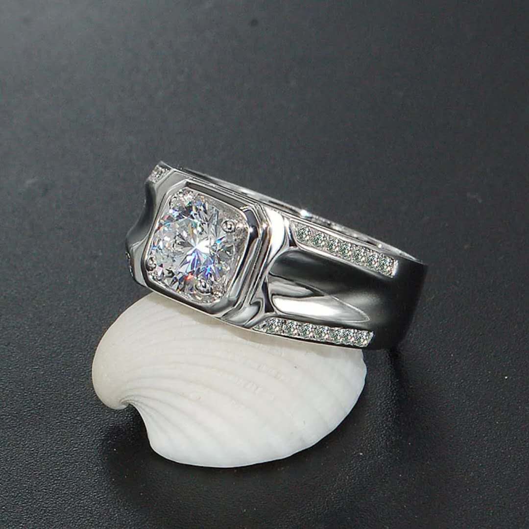 Bague homme OTHER   en Argenterie - Ref 3086486 Image 9