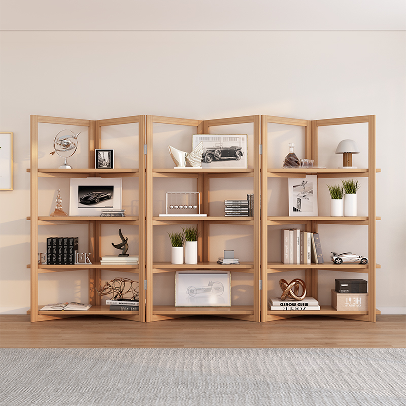 All-Solid Wood Bookshelf, Mall Display Rack, Store Storage Rack, Living Room Creative Screen Partition, Office Partition Bookcase Shelf All-Solid Wood Bookshelf, Mall Display Rack, Store Storage Rack, Living Room Creative Screen Partition, Office Partition Bookcase Shelf
