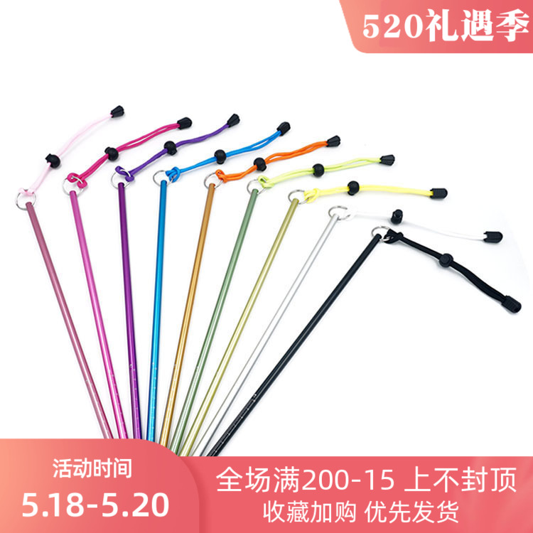 Diving Biding Stick Colored Water Snooping Bottle of Bottler Superior Aluminum Alloy Corrosion Resistant with handrope