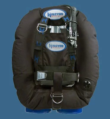 HALCYON Evolve 40LB BC Dual Bottle Buoyancy Controller WING